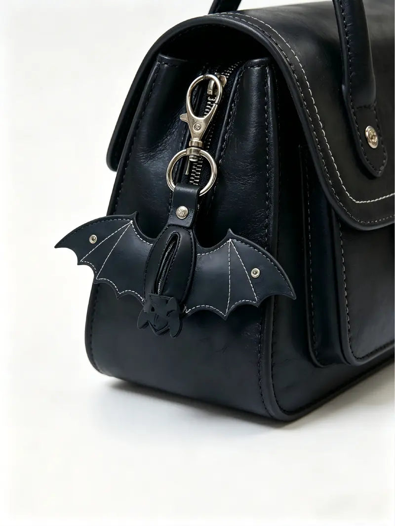 š„2026 New Modelš„-Gothic Design Leather Bat Coin Purseš¦