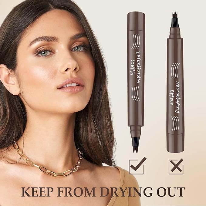 2025 Upgraded Natural Brows Eyebrow Pen