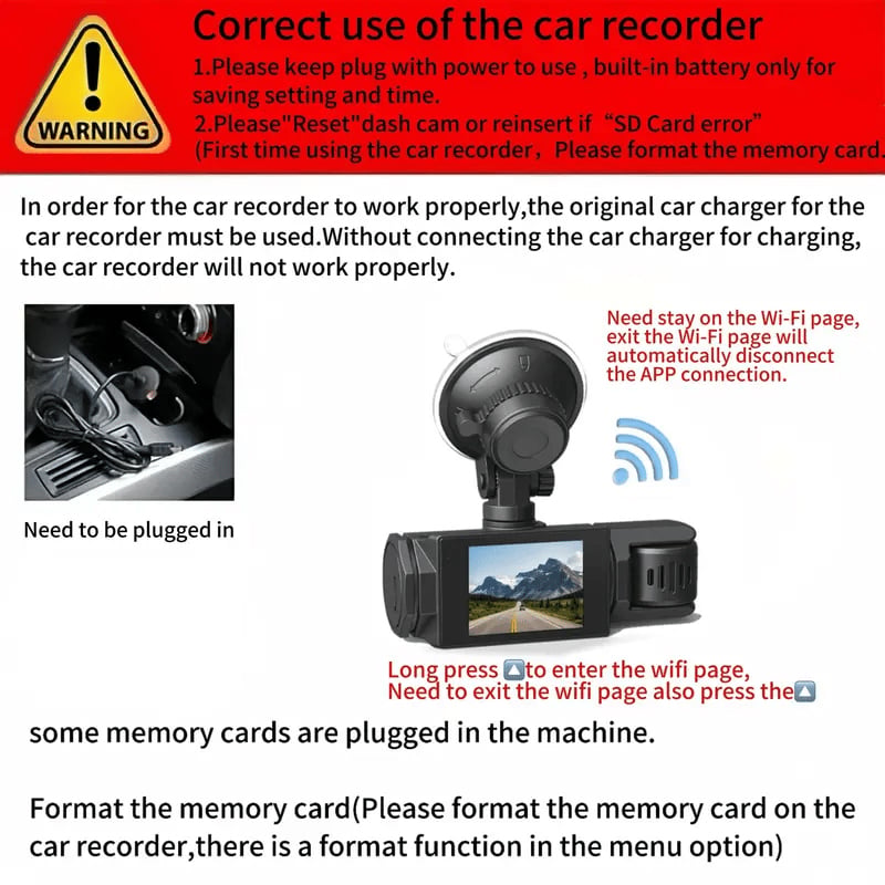 🔥Full View Car Dashcam System