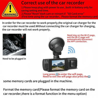 🔥Full View Car Dashcam System