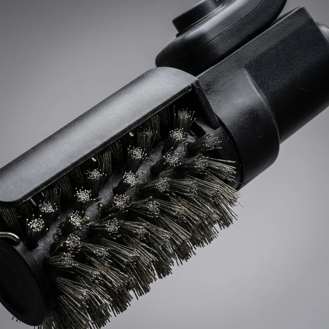 Cheeroll®BBQ Grill Cleaner — As Seen on TV! — Cordless, Rechargeable Grill Cleaning Tool, Featuring a 350 RPM Stainless Steel Roller and LED Light