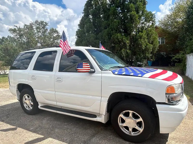 U.S. Flag Cover+Window Flag*2
