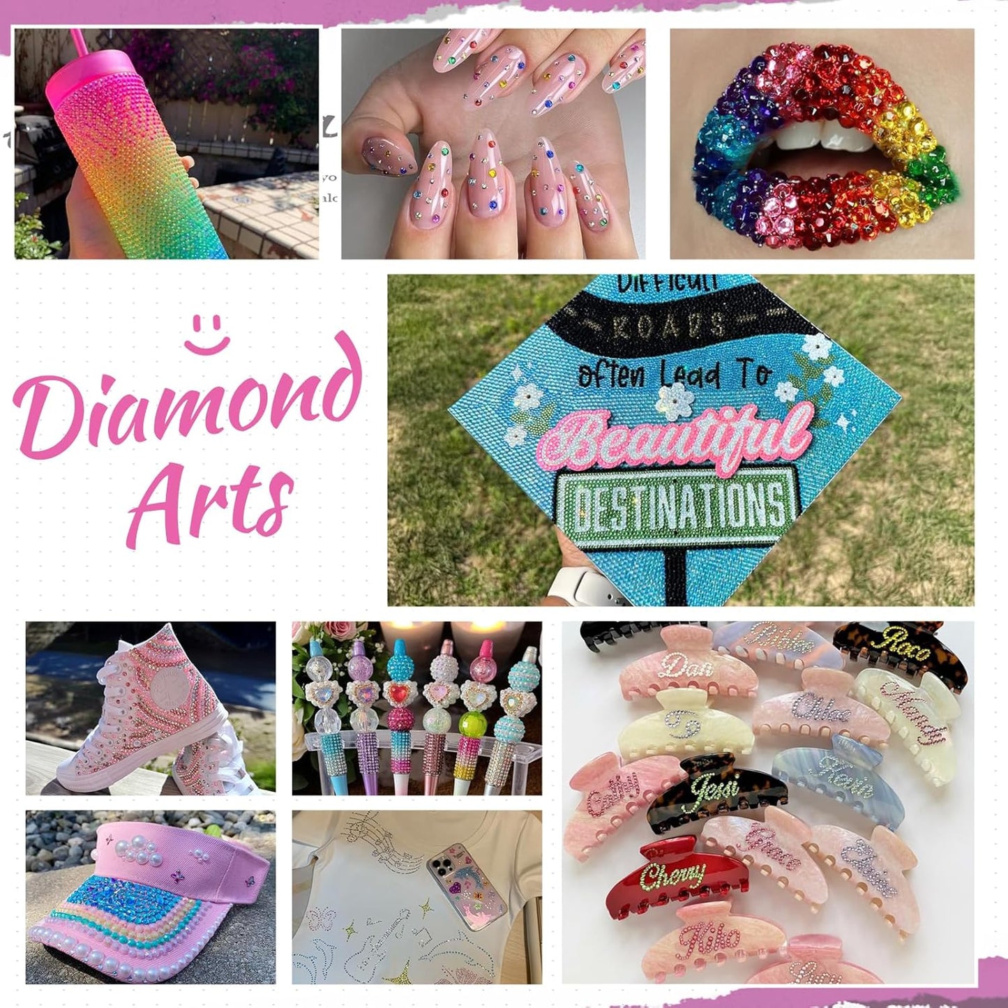 🔥Summer Hot Sale 50% OFF⚡-💎Flat-back Jelly Rhinestone DIY Kit