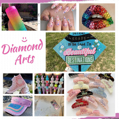 🔥Summer Hot Sale 50% OFF⚡-💎Flat-back Jelly Rhinestone DIY Kit