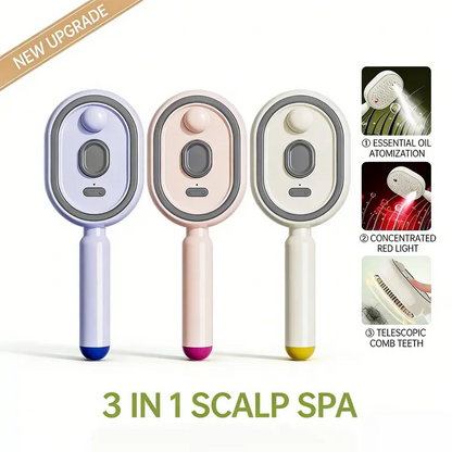 ⏰LAST DAY SALE: 🔥Electric Spray Air Cushion Massage Comb