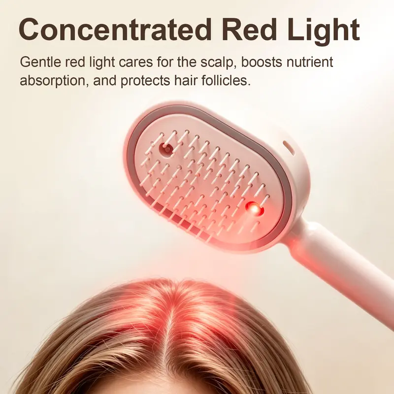 ⏰LAST DAY SALE: 🔥Electric Spray Air Cushion Massage Comb