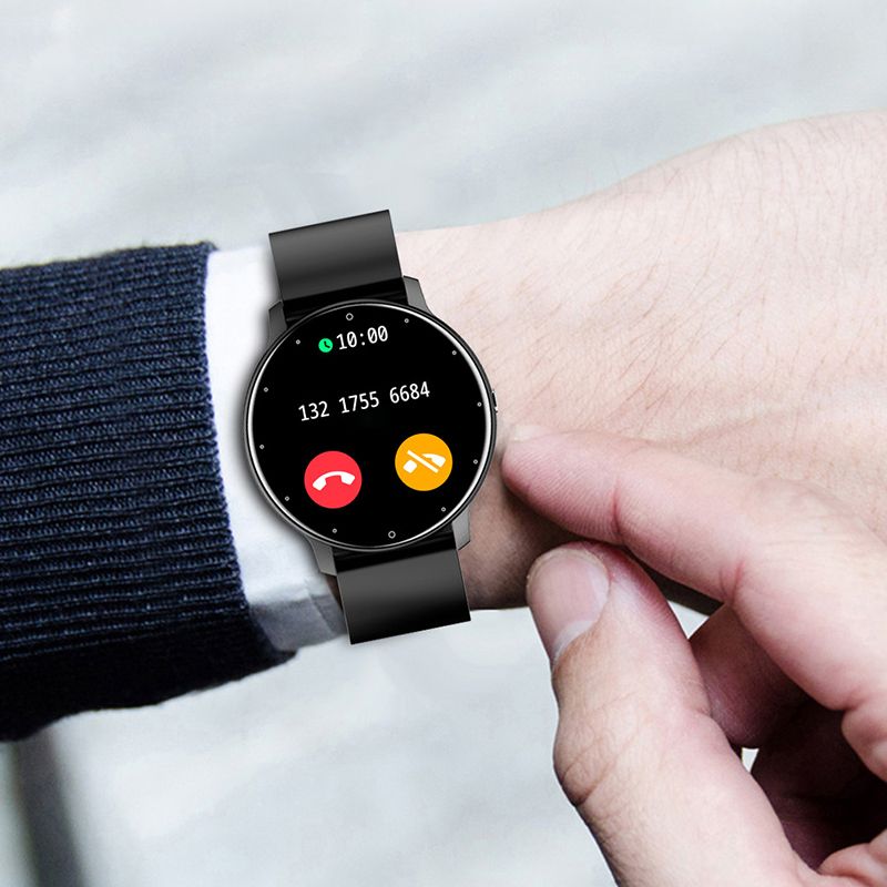 [All day monitoring of heart rate and blood pressure]Pousbo? Multifunctional Waterproof Sports Smartwatch