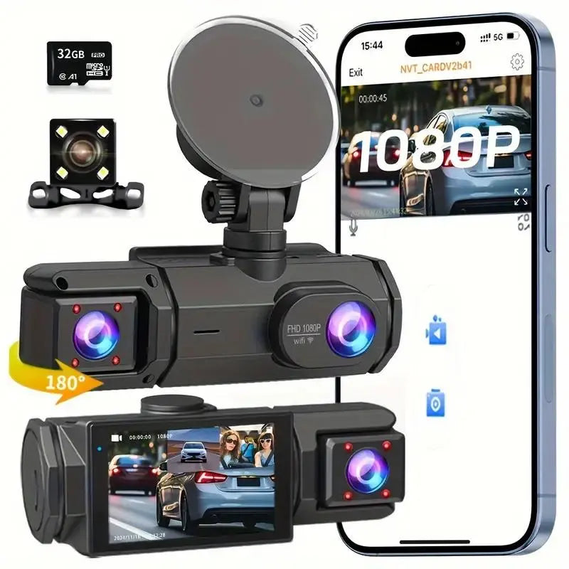 🔥Full View Car Dashcam System