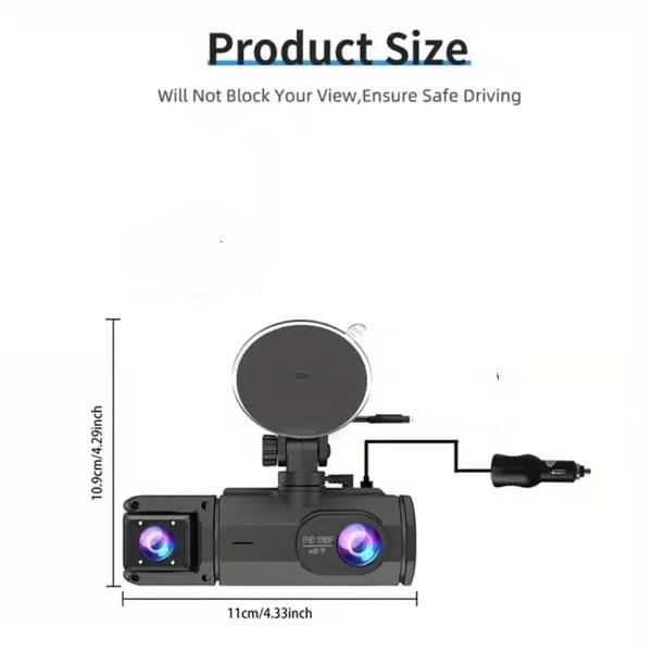🔥Full View Car Dashcam System