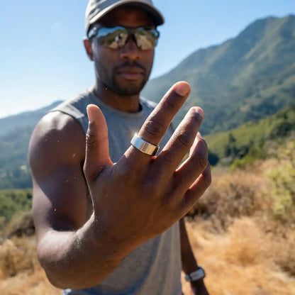 Pulsonax Aura Smart Ring – Blood Pressure, Sleep & Health Tracker