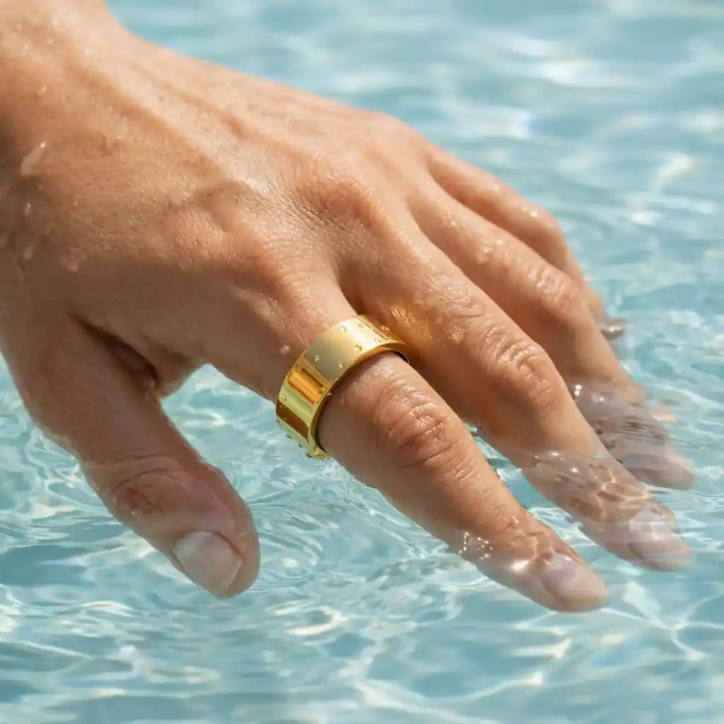 Pulsonax Aura Smart Ring – Blood Pressure, Sleep & Health Tracker