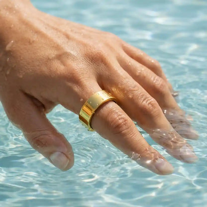 Pulsonax Aura Smart Ring – Blood Pressure, Sleep & Health Tracker