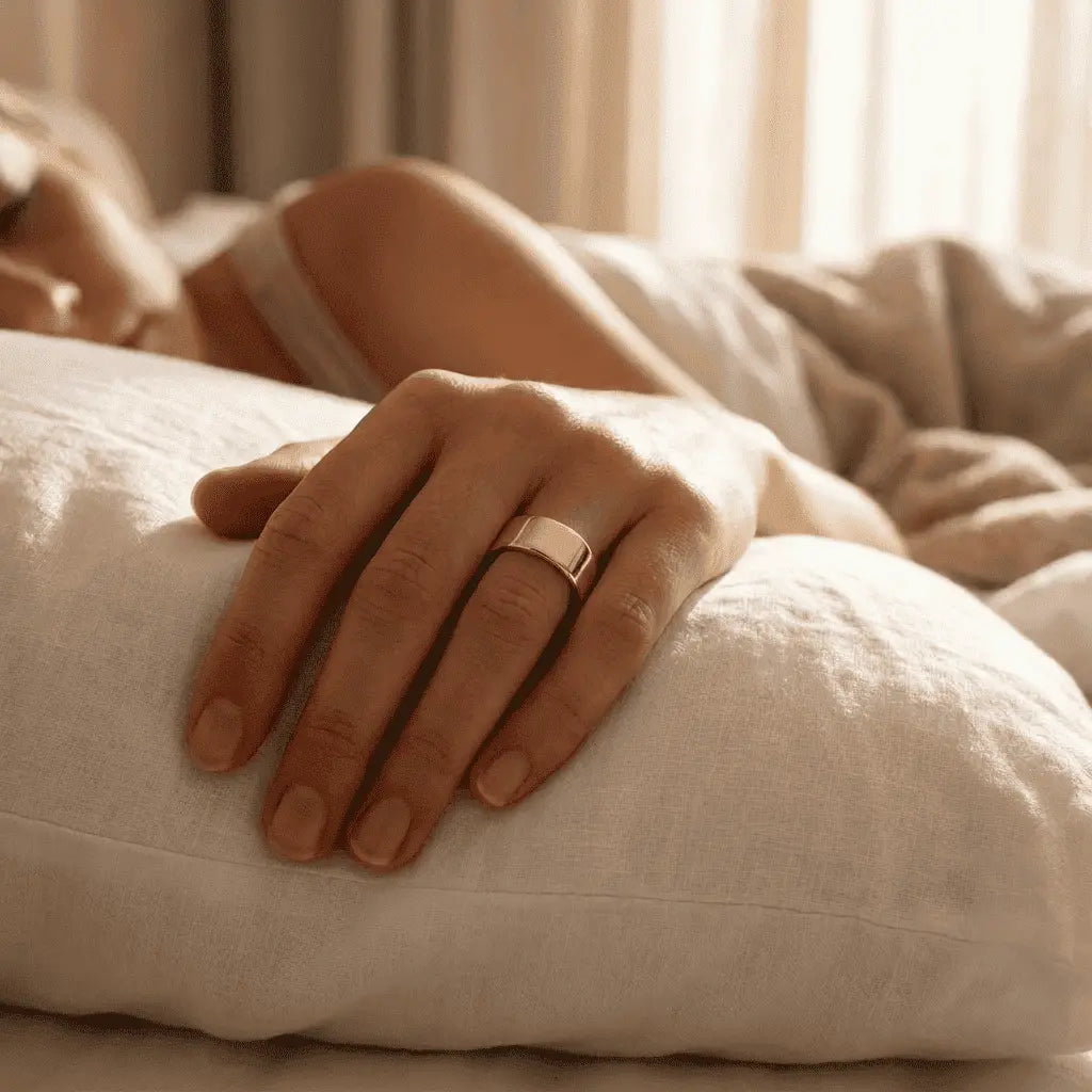 Pulsonax Aura Smart Ring – Blood Pressure, Sleep & Health Tracker