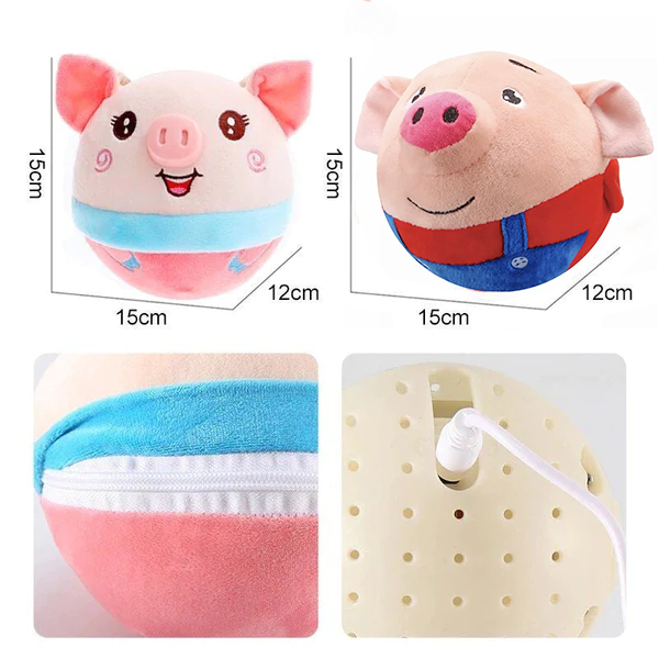 🎅Xmas Sales 49% OFF😍Active Moving Pet Plush Toy