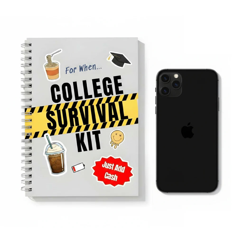 🔥2026 New Model🔥 -The 'For When...' College Survival Kit - Gift Card Book🎓