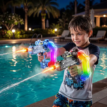 🔥Summer Hot Sale 50% OFF⚡- 🔫💦Ultimate Battle Powerful Electric Water Gun