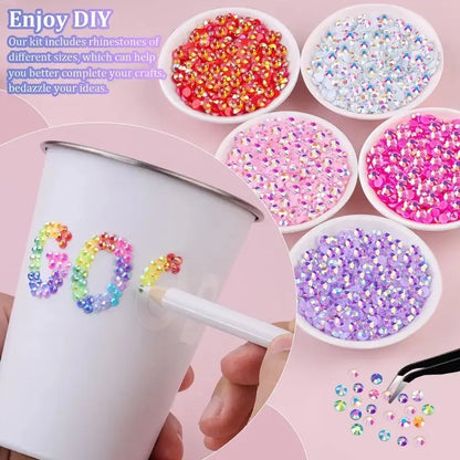 🔥Summer Hot Sale 50% OFF⚡-💎Flat-back Jelly Rhinestone DIY Kit