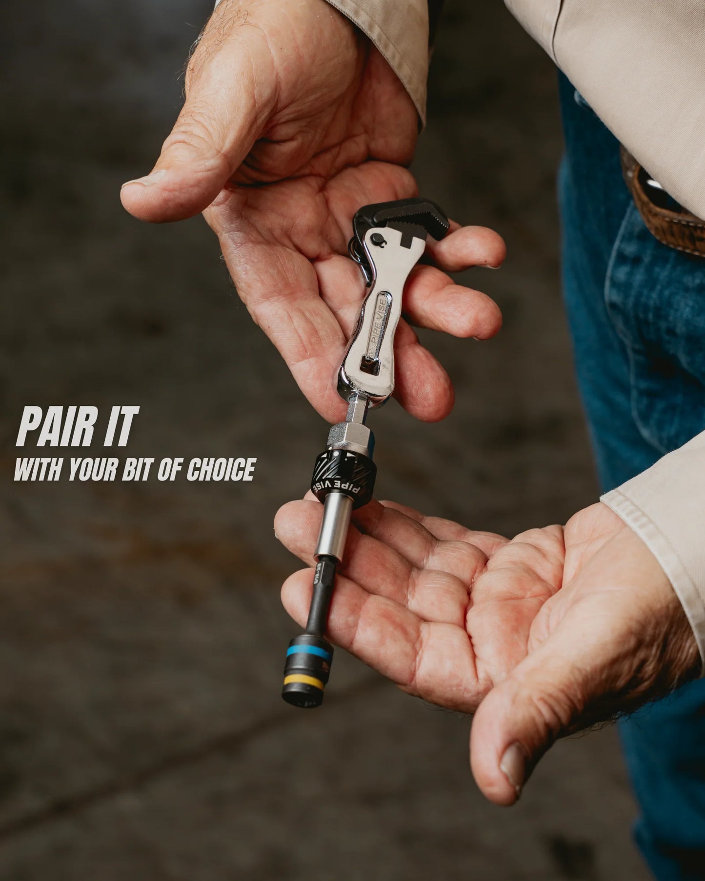 🔥Last Day 54% OFF -🛠️Micro Stubby Self-Adjusting Wrench – Portable 2-in-1 Pocket Wrench &amp; Bit Driver for Tight Spaces, Nuts, Bolts, DIY Repairs, Home, Auto &amp; Outdoor Use