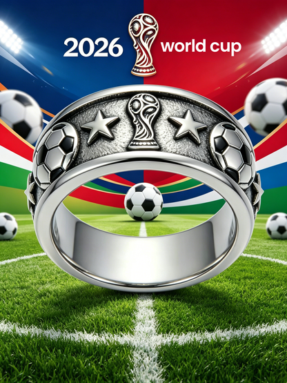 Official World Cup Smart Health Ring
