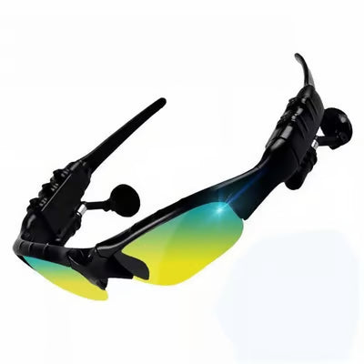 💖Bluetooth Sport Sunglasses - Flip-Up Mirrored Lenses🕶️