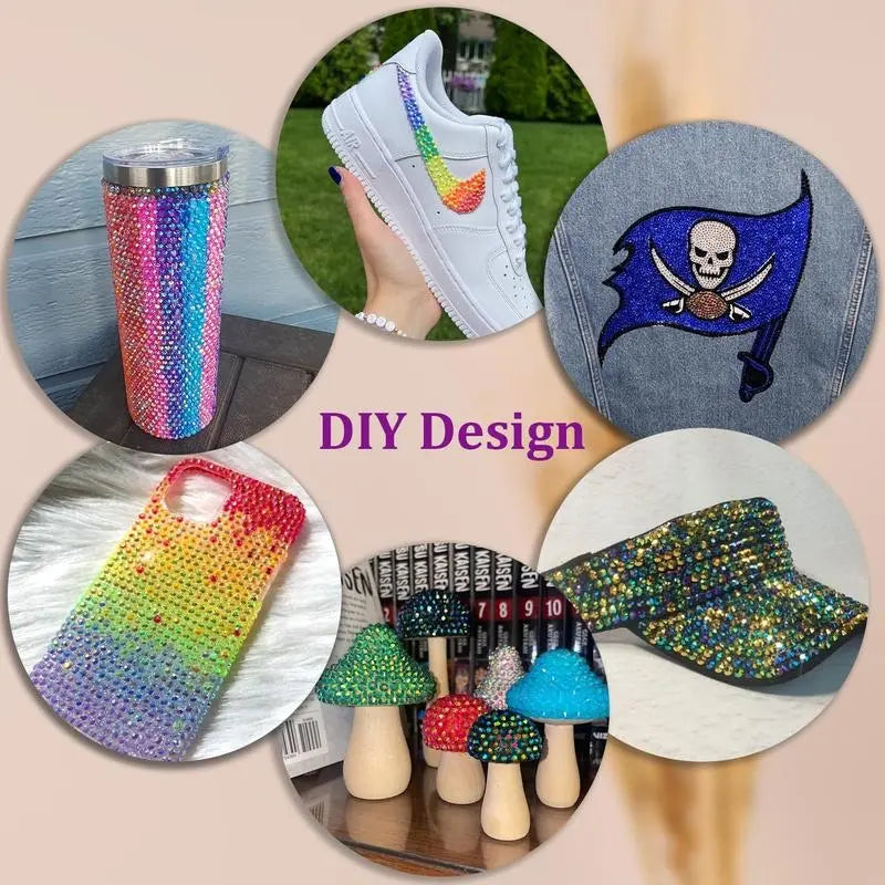 🔥Summer Hot Sale 50% OFF⚡-💎Flat-back Jelly Rhinestone DIY Kit