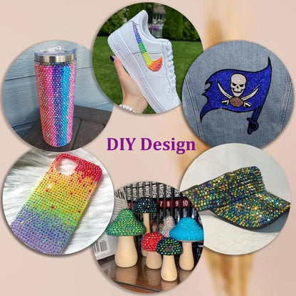 🔥Summer Hot Sale 50% OFF⚡-💎Flat-back Jelly Rhinestone DIY Kit