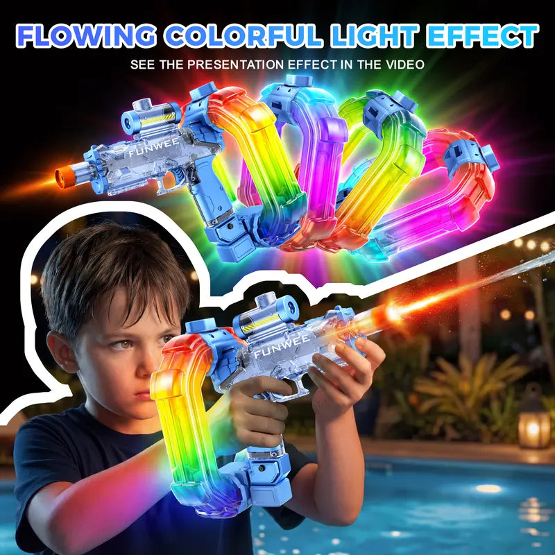 🔥Summer Hot Sale 50% OFF⚡- 🔫💦Ultimate Battle Powerful Electric Water Gun