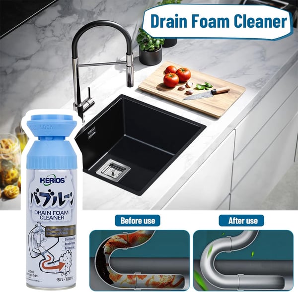 Drain Foam Cleaner Japanese environmental protection patent