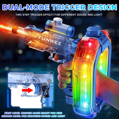 🔥Summer Hot Sale 50% OFF⚡- 🔫💦Ultimate Battle Powerful Electric Water Gun