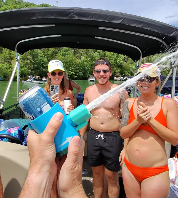🍻Shotgun Roulette™ Thrilling Twist and Pass Party Game