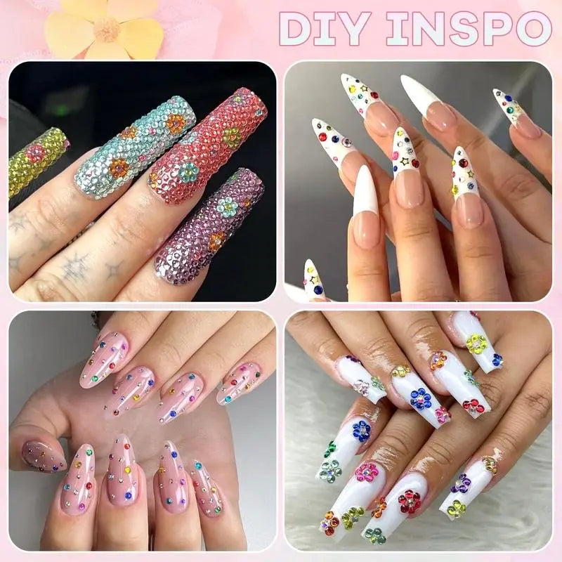 🔥Summer Hot Sale 50% OFF⚡-💎Flat-back Jelly Rhinestone DIY Kit