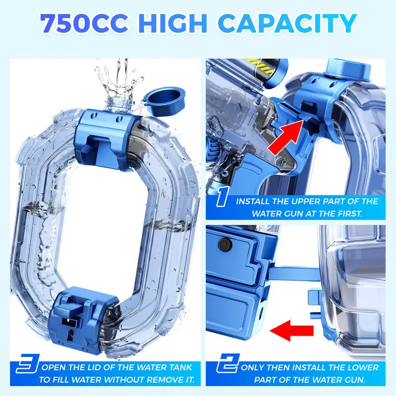 🔥Summer Hot Sale 50% OFF⚡- 🔫💦Ultimate Battle Powerful Electric Water Gun