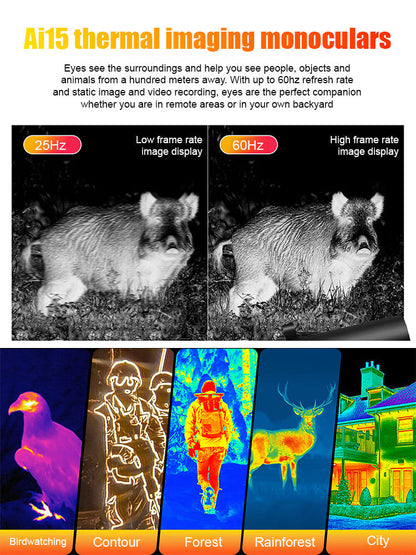🔭📷4K Night Vision Binoculars 10X Camera Hight Definition Digital