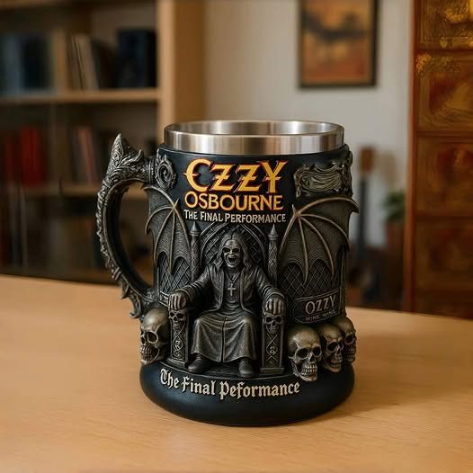 🦇Ozzy Osbourne Commemorative Mug