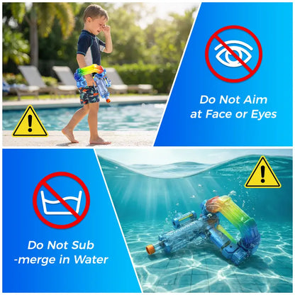 🔥Summer Hot Sale 50% OFF⚡- 🔫💦Ultimate Battle Powerful Electric Water Gun