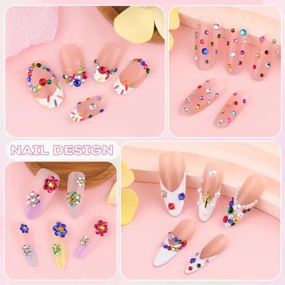 🔥Summer Hot Sale 50% OFF⚡-💎Flat-back Jelly Rhinestone DIY Kit