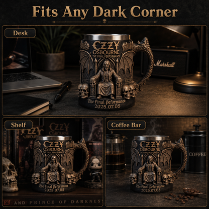 🦇Ozzy Osbourne Commemorative Mug
