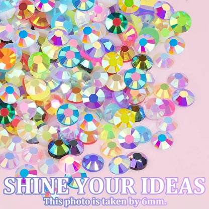🔥Summer Hot Sale 50% OFF⚡-💎Flat-back Jelly Rhinestone DIY Kit