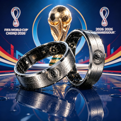 Official World Cup Smart Health Ring