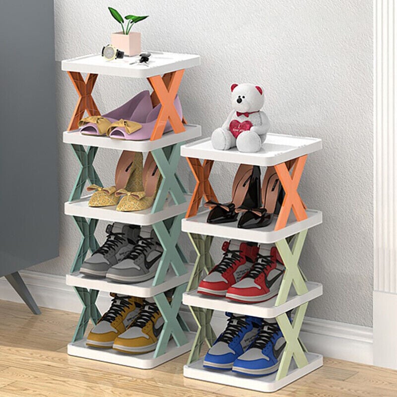 Christmas promotion 40% OFF Multi-Layer Shoe Rack Storage Organizer