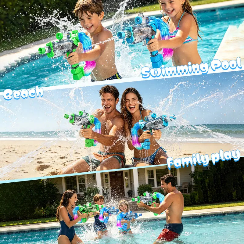 🔥Summer Hot Sale 50% OFF⚡- 🔫💦Ultimate Battle Powerful Electric Water Gun