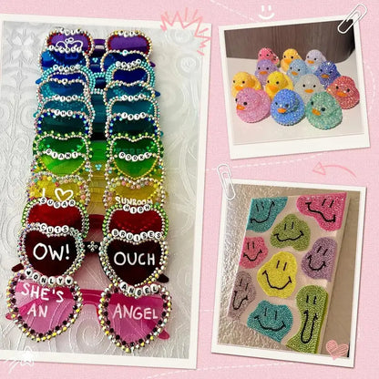 🔥Summer Hot Sale 50% OFF⚡-💎Flat-back Jelly Rhinestone DIY Kit