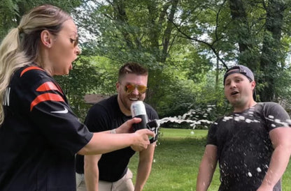 🍻Shotgun Roulette™ Thrilling Twist and Pass Party Game