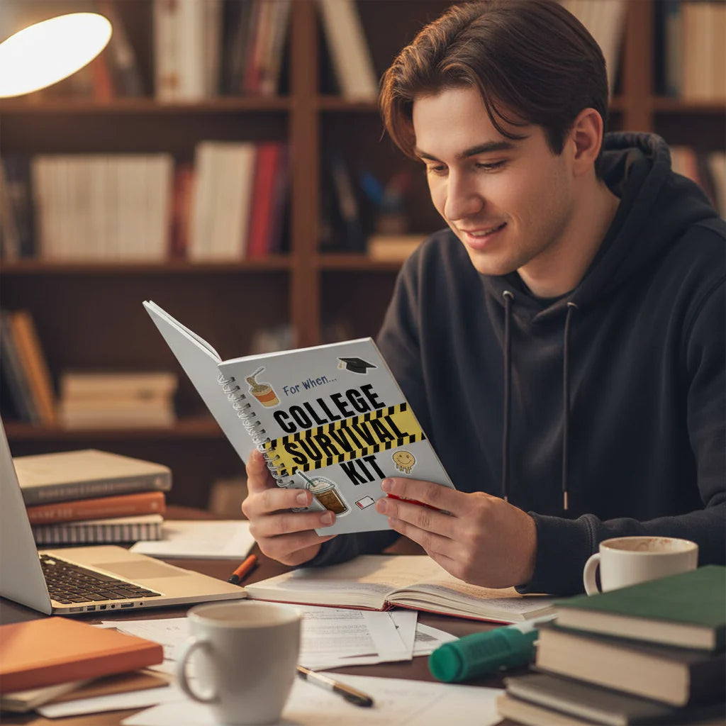 🔥2026 New Model🔥 -The 'For When...' College Survival Kit - Gift Card Book🎓