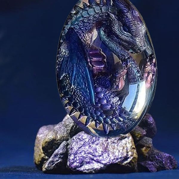 Lava Dragon Egg-Perfect gift for dragon lovers