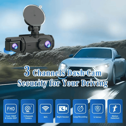 🔥Full View Car Dashcam System