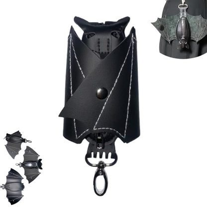 🔥2026 New Model🔥-Gothic Design Leather Bat Coin Purse🦇