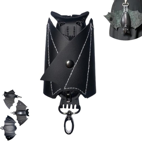 🔥2026 New Model🔥-Gothic Design Leather Bat Coin Purse🦇