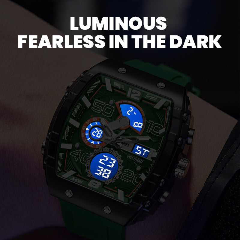 Multi-Function Sport & Casual Digital Watch