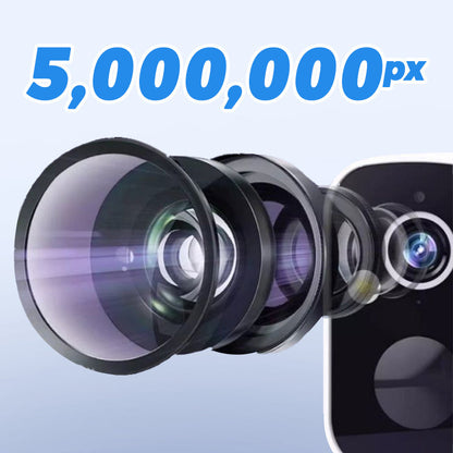 HD Waterproof Night Vision Security Camera